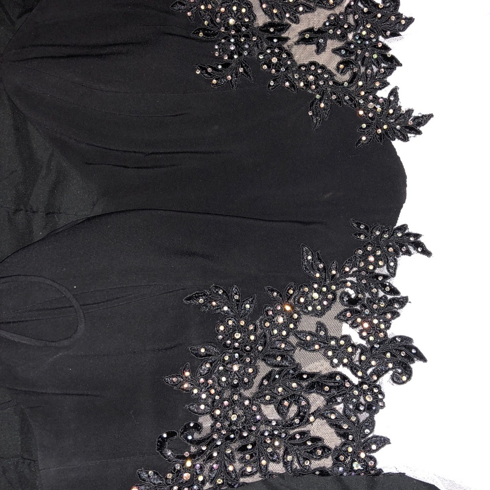 Black and white Ball gown - Picture 4 of 8